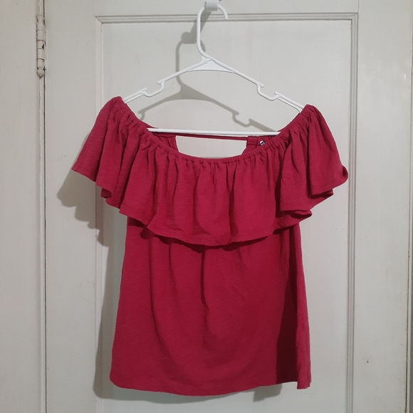 Rebecca Minkoff Off the Shoulder Top - XXS - Picture 2 of 9